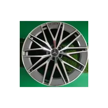 Alu kolo Alu kola Racing Line FBX387, 22x11.5 5x112 ET53, šedivá + leštění (zátěžová)