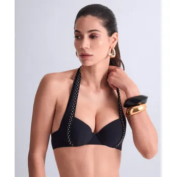 Dámské plavky Plavková podprsenka vyztužená AUBADE (6P08-02), Velikost 75E, Barva černá