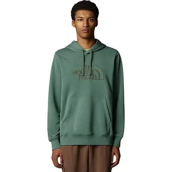 Pánská mikina mikina The North Face Drew Peak Light Hoodie - Duck Green/Latte M