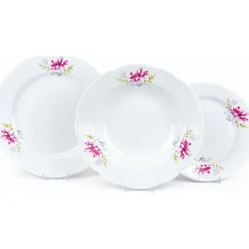 Sada nádobí Moritz Zdekauer, ,Talířová souprava Betty 18d., chryzantéma