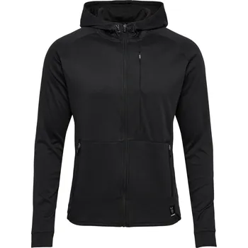 Pánská mikina Mikina Hummel hmlMT INTERVAL ZIP HOODIE 219167-2001 Velikost M