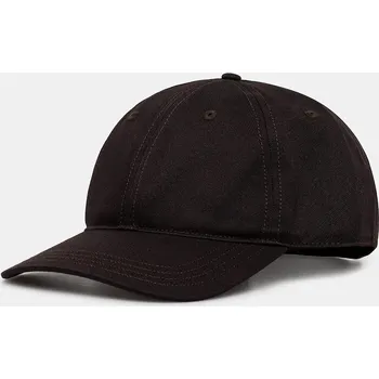 Kšiltovka Bavlněná baseballová čepice Lacoste RK0440 hnědá 88M, vel. ONE SIZE
