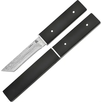 Kuchyňský nůž IZMAEL Outdoorový nôž NO 39186 Čierna/Typ2 7.5 cm