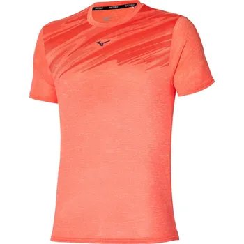 Běžecké oblečení Běžecké tričko Mizuno Core Graphic Tee J2GAA00752 Velikost textilu: M
