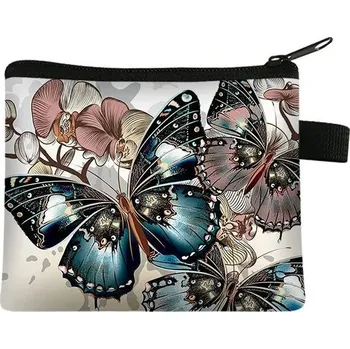 Peněženka Dětská peněženka s potiskem motýlů - 06