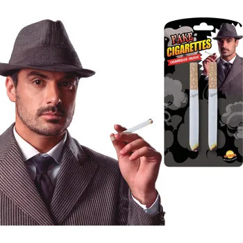 Karnevalový doplněk SmiffysUmělé cigarety 2ks