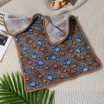 Pelíšek pro psa Teplá měkká deka pro psy a kočky do auta - 11,75x50cm