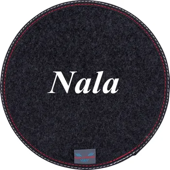 Miska pro psa Textilní podložka pod misku (cestovní) Max-Dywanik černá 0 l