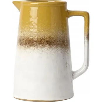 Váza Keramická váza, ručně malovaná