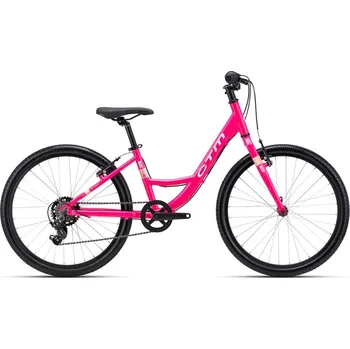 Dětské kolo CTM Missy 24 - růžová 13" 2026