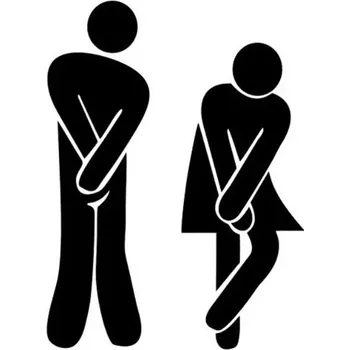 Samolepící dekorace Nálepka na zeď | samolepka na toaletu - C