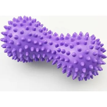 Fitness míček na masáž - Fialová