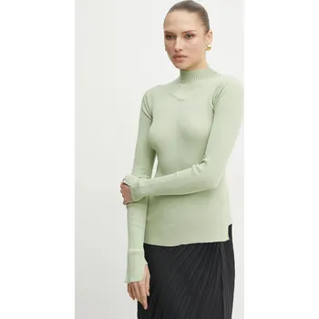 Dámský svetr Svetr Victoria Beckham 1125KTP006102A zelená 07X, vel. M
