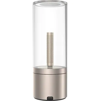 Lampička Stolní lampa Yeelight Candela zlatá 5 W