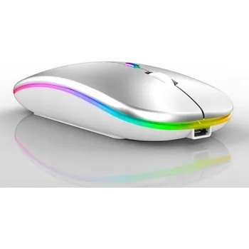 Myš Bezdrátová myš Bluetooth 5.2 / 3.0 + 2.4GHz, laserový senzor