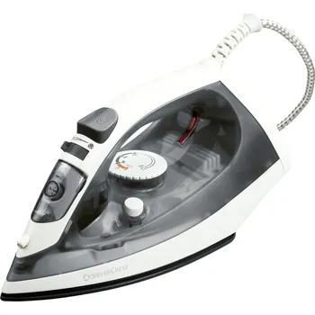 Žehlička SILVERCREST® Napařovací žehlička SDB 1600 B4 (bílá/šedá)