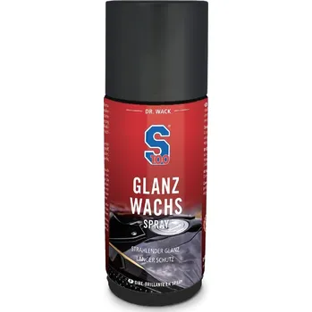 Autošampón S100 Vosk ve spreji Glanz - Wash 250 ml