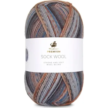 Příze Příze Mayflower Premium Sock Wool Valley 004 herbst