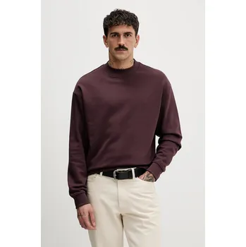 Dámská mikina Bavlněná mikina HUGO Dapocrew 50525892 fialová 49B, vel. XXL