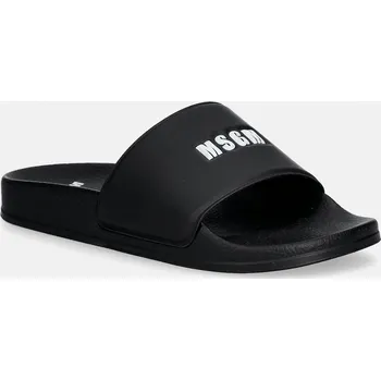 Dámské pantofle Pantofle MSGM 4041MDS208.864.99 černá 99X, EUR 38