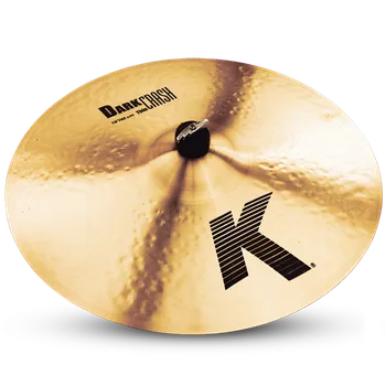 Bicí nástroj ZILDJIAN 18" K dark crash thin