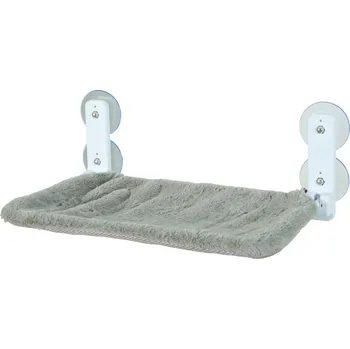 Pelíšek pro kočku Zolux S.A.S. Pelech HAMAKA RIO do okna šedá Zolux