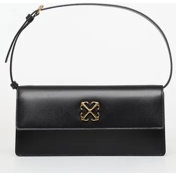 Cestovní taška Taška Off-White Jitney 1.0 Shoulder Bag Black/ No Color Universal