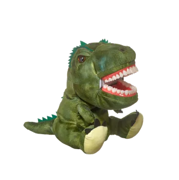 Dino plush edukativní pomůcka, dinosaurus + dárek a doprava zdarma