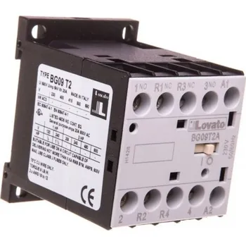 Stykač Pomocný stykač 20A AC1 kontakty 2Z 2R cívka 230VAC 11BG09T2A230