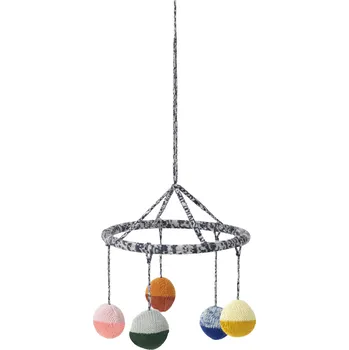 Kolotoč nad postýlku Ferm Living, Kolotoč nad postýlku Ball Knitted, pletený - Formadore