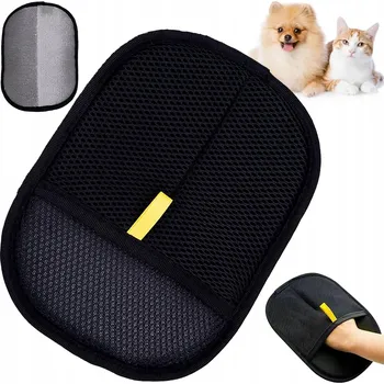 RUKAVICE NA SRST RUKAVICE PRO ODSTRANĚNÍ PSÍ A KOČIČÍ SRSTI SBÍRÁ SRST