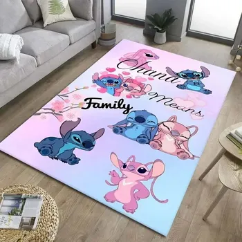 Dětský pokoj Velký koberec s motivem Lilo a Stitch - 120x160cm,13