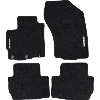 autokoberec Gumové autokoberce Frogum, sada 4 ks