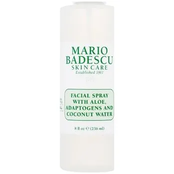 Pleťová emulze Mario Badescu Facial Spray Aloe, Adaptogens and Coconut Water - Hydratační pleťový sprej 59 ml