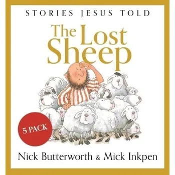 Učebnice Lost Sheep pack of 5 - Butterworth, Nick a Inkpen, Mick
