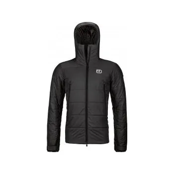 Ortovox ZINAL JACKET M black raven M; Černá bunda + DÁREK DLE VÝBĚRU!