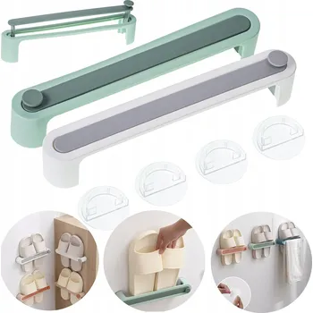 KOUPELNOVÝ DRŽÁK NA RUČNÍK, BOTY, KLAPKY, TRIČKO