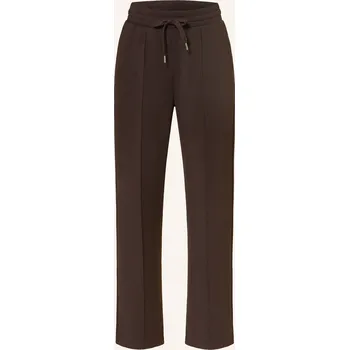 Reiss Dámské Kalhoty Jemma V Joggingovém Stylu, tmavě hnědá, 36