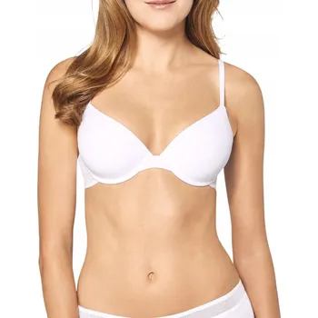 Podprsenka Sloggi podprsenka s kosticemi bílá velikost 70D