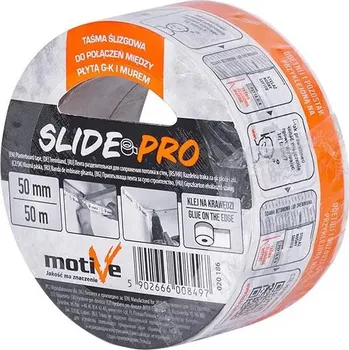 Izolační páska MOTIVE Kluzná páska pro sádrokarton Slide Pro 50 mm / 50 m