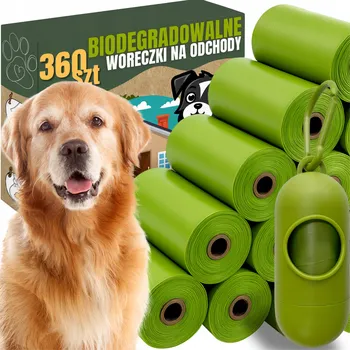 Sáčky na hovínka Pettigo 360 ks