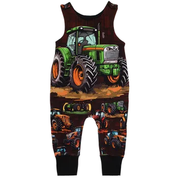 Lacláčky - Traktor zelený Velikost: 80