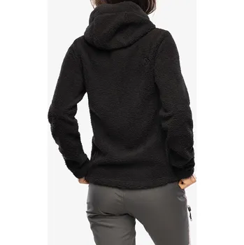 Dámská mikina Fleecová mikina dámská Didriksons Anniken Full Zip 2 - black