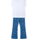 Mayoral Sada t-shirt a legíny 3730 Bílá Regular Fit 6Y