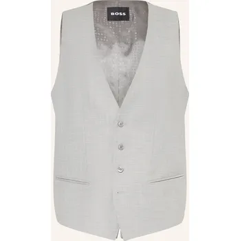 Boss Pánské Sako Huge Slim Fit, 041 silver, 54