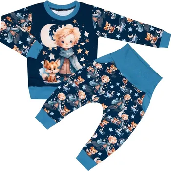 Tepláková souprava - Malý princ (bez kapuce) Velikost: 86