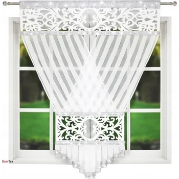 Obklad Fliying Dekorativní bílá prolamovaný panel 120x160 cm