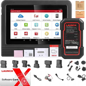 Autodiagnostika Launch X431 PRO V5.0 počítač diagnostický OBD interface pro osobní a dodávkové automobily