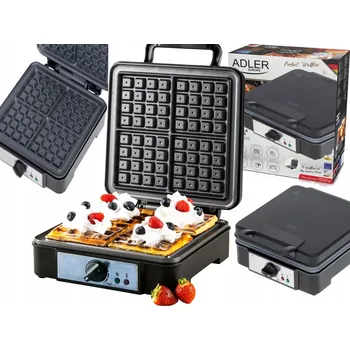 Vaflovač Vaflovač I-T AD3049 6,9 W černý