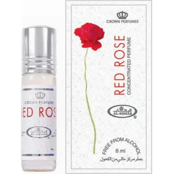 Al Rehab Perfumes AL REHAB RED ROSE koncentrovaný parfémovaný olej 6 ml